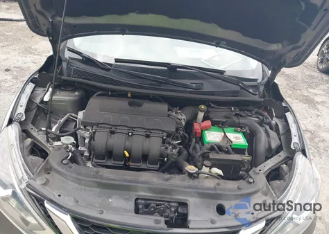 2017 Nissan Sentra S from USA, damaged, VIN 3N1AB7AP8HY356963